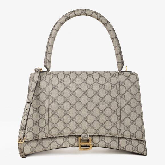 Gucci x Balenciaga The Hacker Project Medium Hourglass Bag - Picture 1 of 16